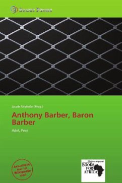 Anthony Barber, Baron Barber