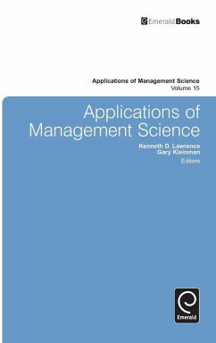 Applications of Management Science