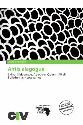 Antisialagogue Antisialagogue