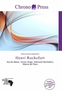 Cover Henri Rochefort