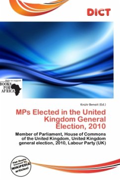 MPs Elected in the United Kingdom General Election, 2010