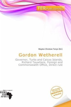 Gordon Wetherell