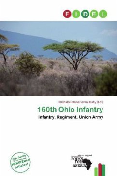 Cover 160th Ohio Infantry