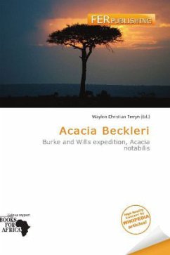 Acacia Beckleri