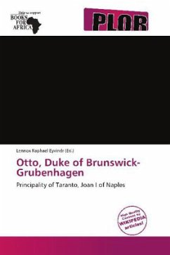 Cover Otto, Duke of Brunswick-Grubenhagen