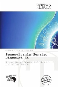 Cover Pennsylvania Senate, District 34