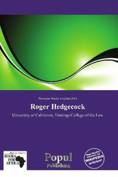 Cover Roger Hedgecock