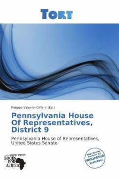 Cover Pennsylvania House Of Representatives, District 9