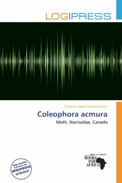 Cover Coleophora acmura