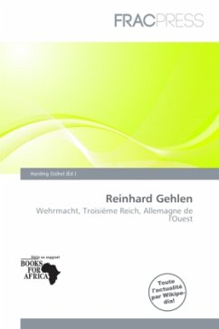 Cover Reinhard Gehlen
