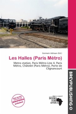 Cover Les Halles (Paris Métro)