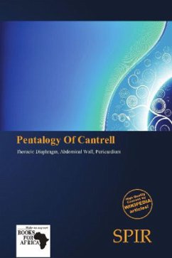 Cover Pentalogy Of Cantrell