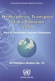 Hemispheric Transport of Air Pollution 2010