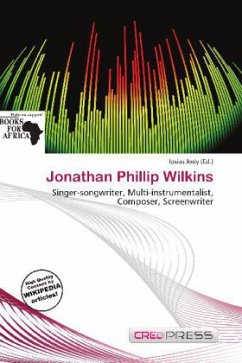 Cover Jonathan Phillip Wilkins