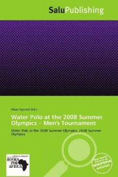 Water Polo at the 2008 Summer Olympics - Men's Tournament