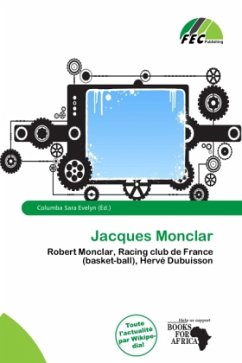 Cover Jacques Monclar