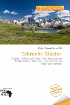 Cover Isbrecht Glacier