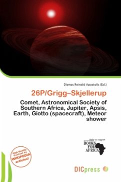 Cover 26P/Grigg Skjellerup