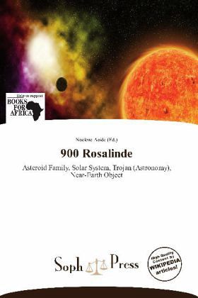 900 Rosalinde 900 Rosalinde