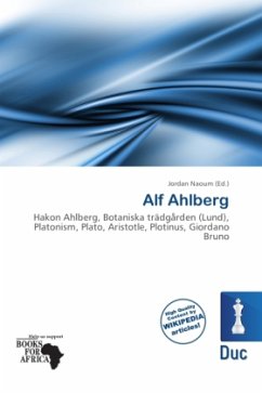 Cover Alf Ahlberg
