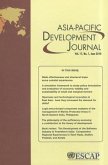 Asia Pacific Development Journal, Volume 17, No. 1, June 2010