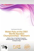 Water Polo at the 2001 World Aquatics Championships - Women's