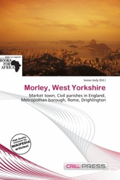 Cover Morley, West Yorkshire