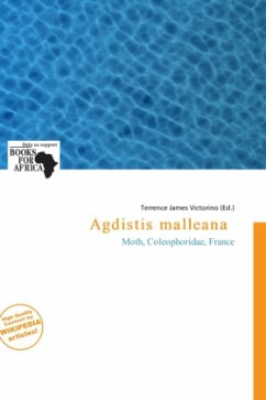 Cover Agdistis malleana