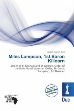 Miles Lampson, 1st Baron Killearn
