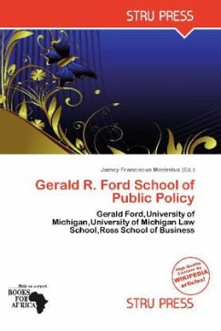 Gerald R. Ford School of Public Policy