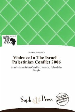 Violence In The Israeli Palestinian Conflict 2006