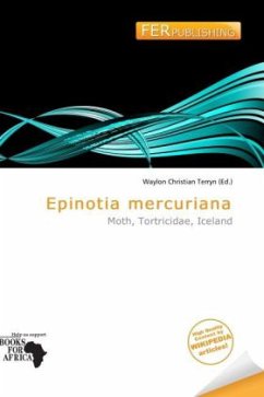 Cover Epinotia mercuriana