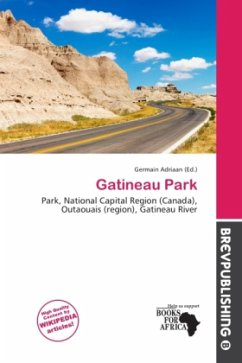 Cover Gatineau Park