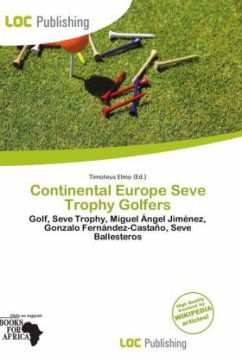Continental Europe Seve Trophy Golfers