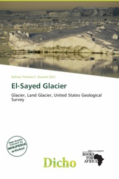 Cover El-Sayed Glacier