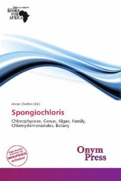 Cover Spongiochloris