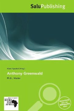 Anthony Greenwald