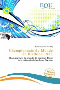 Championnats du Monde de Biathlon 1983