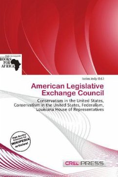 American Legislative Exchange Council
