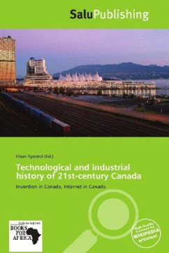 Technological and industrial history of 21st-century Canada