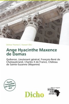 Ange Hyacinthe Maxence de Damas