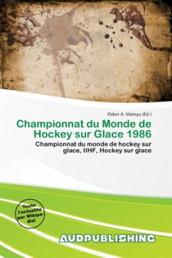 Cover Championnat du Monde de Hockey sur Glace 1986
