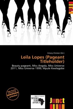 Leila Lopes (Pageant Titleholder)