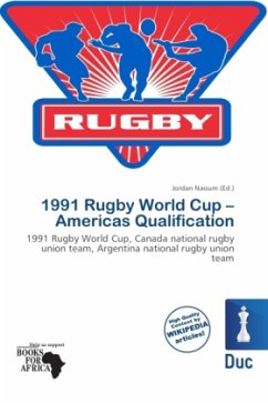 1991 Rugby World Cup - Americas Qualification