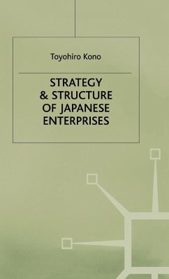 Cover Strategy and Structure of Japanese Enterprises