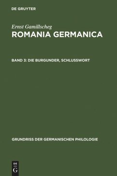 Die Burgunder, Schlußwort - Gamillscheg, Ernst