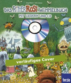 Das Ritter Rost Wimmelbuch (m. Audio-CD) - Hilbert, Jörg; Janosa, Felix