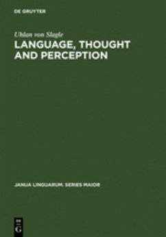 Language, Thought and Perception - Slagle, Uhlan von