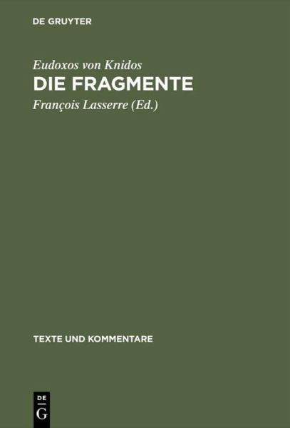 Die Fragmente