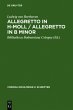 Allegretto in h-Moll / Allegretto in B... - Bild 1